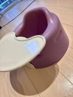 Bumbo パープル　ベビーソファ　美品のサムネイル