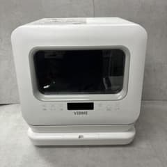 VIBMI 食器洗い乾燥機 卓上型 D4P-W 2023年製　工事不要のサムネイル