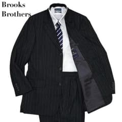 極美品✨ブルックスブラザーズ セットアップ 高級スーツ上下 ウール