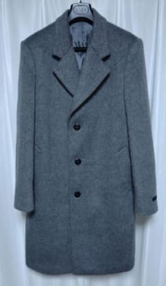 24aw PRADA ウール混紡 チェスターコート 44 ラフ・シモンズ - メルカリ