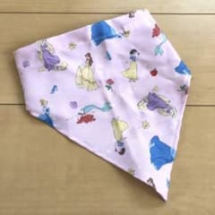 三角巾　キッズ　ディズニープリンセスのサムネイル