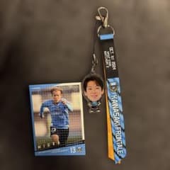 川崎フロンターレ　13 三浦颯太選手　マッチデーボンフィン　カード付きのサムネイル