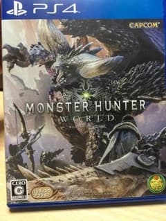 PS4 モンスターハンターワールドのサムネイル
