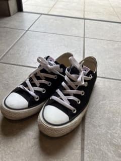 Converse NEXTAR 黒 スニーカー22.5のサムネイル