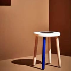 IKEA イケア　限定コレクション　フォルンヤド　スツール　リユース品のサムネイル
