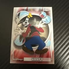 Goofy 2026 Topps Chrome Disney トレカのサムネイル