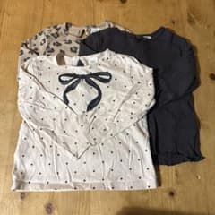 H&M カットソーセット　86cmのサムネイル