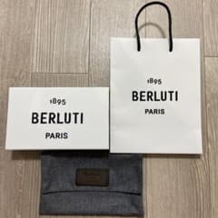 ベルルッティ　空箱、ショッパーのサムネイル