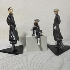 東京リベンジャーズ 黒川イザナ 灰谷兄弟 3点セットフィギュアのサムネイル