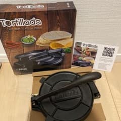 トルティーヤ と　ピタ　メイカーのサムネイル