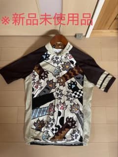 限定・美品】パールイズミ サイクルジャージ キャットパーソン Lサイズ
