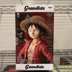 ワンピース Grandista ルフィ フィギュアのサムネイル