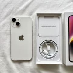 iPhone 14 本体 128GB スターライト 白 Apple ホワイトのサムネイル