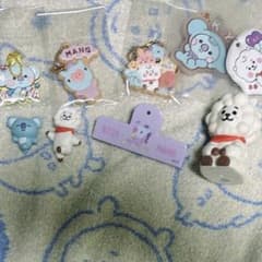 BT21 RJ 　キーホルダー 　ジン まとめ