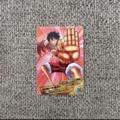 ONE PIECE 원피스 카드 원숭이·D·루피