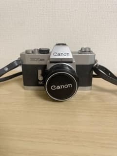 Canon EX AUTO 50mm F1.8 フィルムカメラ レトロ動作未確認 - メルカリ