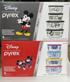 2セット パイレックス ディズニー100周年 フタ付き保存容器 - メルカリ