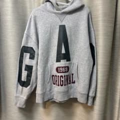 GAP パーカー グレー ORIGINAL 1969のサムネイル