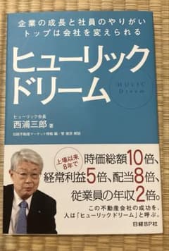 ヒューリックドリーム 西浦三郎 日経BP社のサムネイル