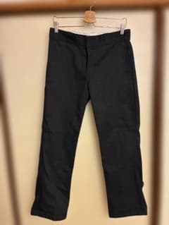 Dickies ワークパンツ 874 ブラック 32x30のサムネイル