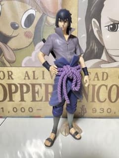 一番くじ ナルトNARUTO B賞 うちはサスケ 通常瞳ver - メルカリ
