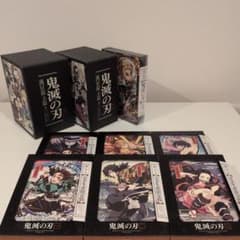 귀멸의 칼 입지편 전권 세트 DVD+극장판 무한 열차편[완전 생산 한정판]