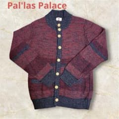 PAL'LAS PALACE 千鳥柄カーディガン Pal'las Palace」ウール 100% カーディガン - メルカリ