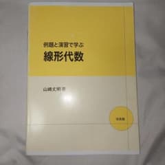 例題と演習で学ぶ線形代数 培風館のサムネイル
