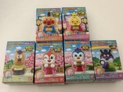 あつまれアンパンマン　ゆび人形　ひなまつり　お雛様　6個セットのサムネイル