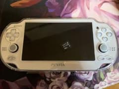 PlayStation®Vita クリスタル・ホワイト メモリーカード16GB付のサムネイル
