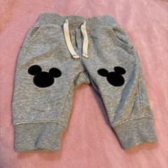 GAP Disney ミッキーパッチ スウェットパンツ 3-6ヶ月のサムネイル