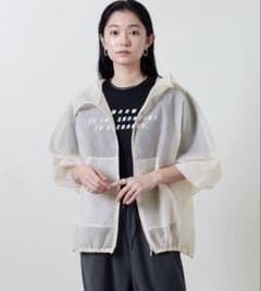 美品♡】＜MARW UNITED ARROWS＞シアー パーカー - メルカリ