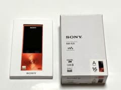 ソニー ウォークマン NW-A25 16GB シナバーレッド バッテリーテスト済 ソニー ウォークマン NW-A25 16GB シナバーレッド バッテリーテスト済