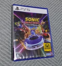 PS5 セガ ソニックレーシング クロスワールド 新品 未使用 未開封