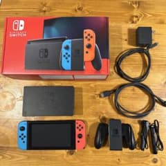 ニンテンドースイッチ 本体＋付属品＋microSD （64G）のサムネイル