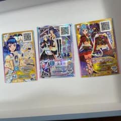 アイカツカード 3枚セット - メルカリ