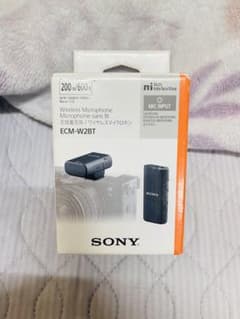 SONY ECM-W2BT 無線マイクロフォンのサムネイル
