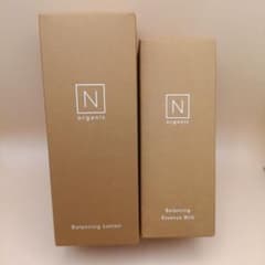 N organic バランシングローション エッセンスミルク Nオーガニックのサムネイル