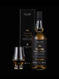 スノーピーク TAKIBI WORLD BLENDED WHISKY TAKIBI WORLD BLENDED WHISKY - LOCAL FOODS NAGAHAMA, SHIGA