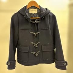 Ray BEAMS レイビームス メルトン ショート ダッフルコート - メルカリ