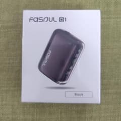 新品未開封　Fasoul Q1 ブラック 本体のサムネイル