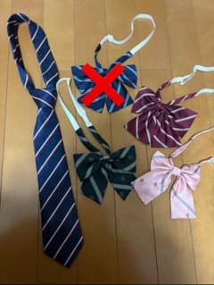 CONOMi EASTBOY他 ストライプリボン・ネクタイ4点セットのサムネイル