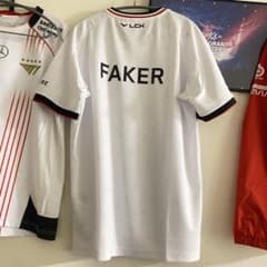 2025 T1 セカンドユニフォームジャージー FAKER - メルカリ