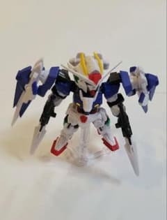 【組み立て済・現品】ダブルオーライザー(武器有) モビルスーツアンサのサムネイル
