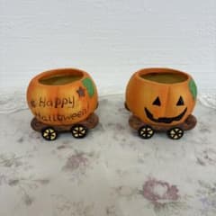 ハロウィンの花器のサムネイル