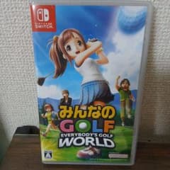 Switch みんなのGOLF WORLDのサムネイル