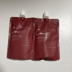 ２個セット　cellnote 150ml×5のサムネイル