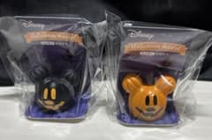 セリア　Disney ハロウィンマスコット ミッキー かぼちゃ 2個セットのサムネイル