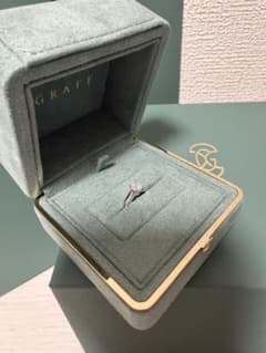 GRAFF パラゴン ラウンドリングダイヤモンド 0.41ct #47 約7号 - メルカリ