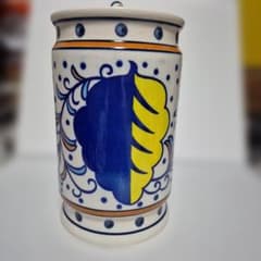 陶器 蓋付き容器 茶道具のサムネイル